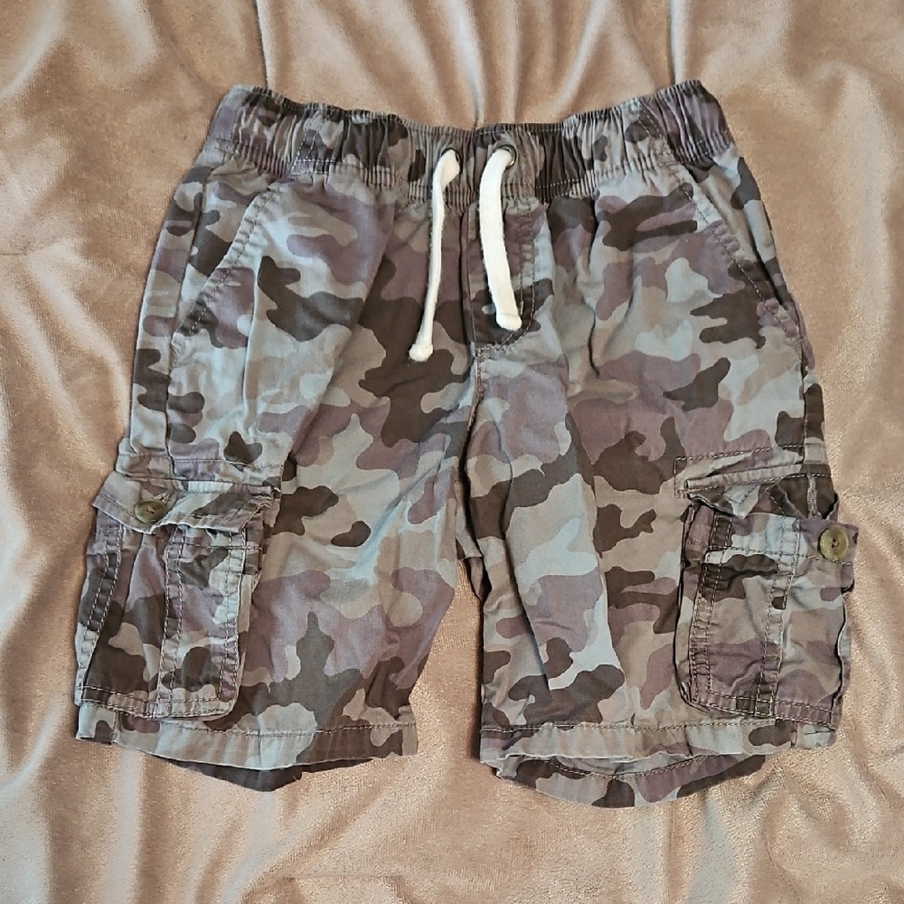 Cat & Jack Camouflage Cargo Shorts